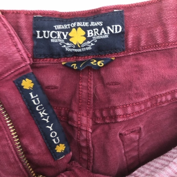 Lucky Brand Riley Cutoff Jean Short 2/26 - Picture 4 of 11